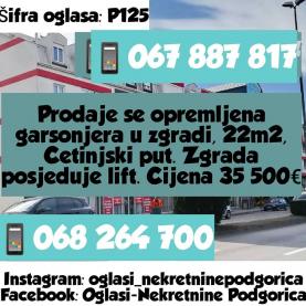 Garsonjera Cetinjski put