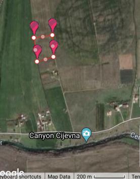 Plac, Kuće Rakića - 16289 kvadrata