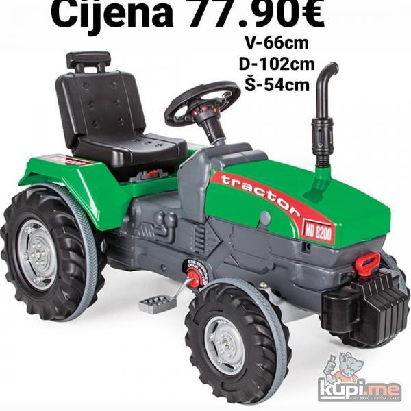 Auto za djecu - traktor