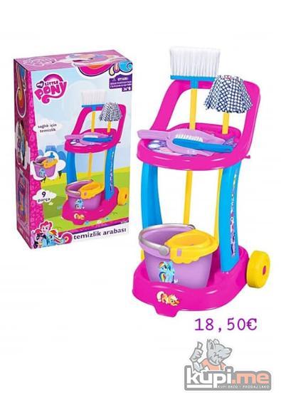 LITTLE PONY - igracka set za ciscenje