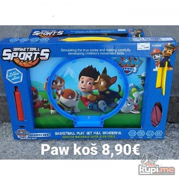 Paw kos igracka