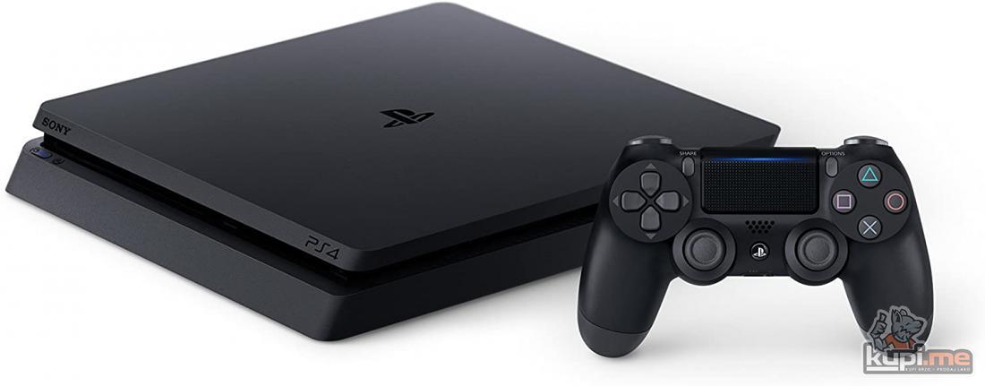 PlayStation4 Slim - 500GB + 1 kontroler