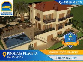 Top ponuda  Urbanizovan plac 1200 m2