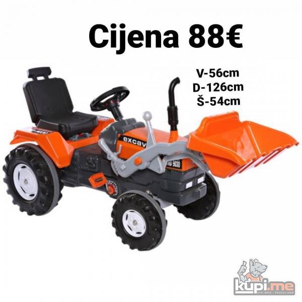 Auto za djecu - bager