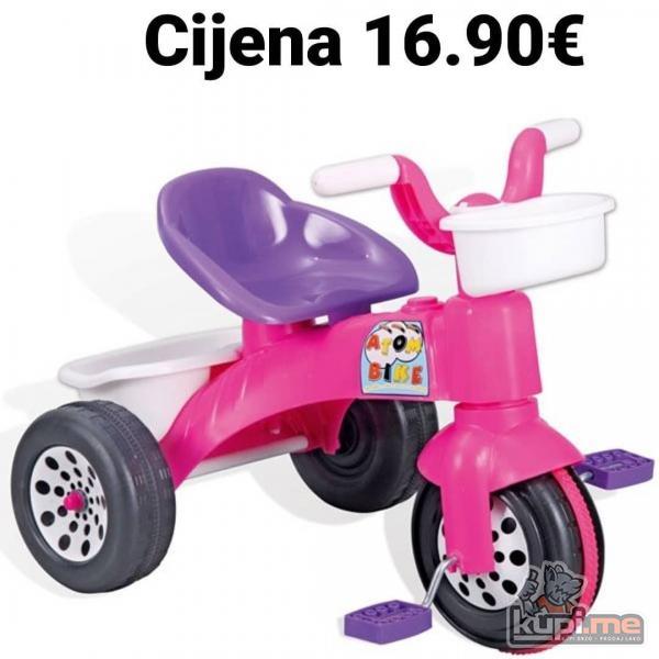 Tricikl za malu djecu - zenski