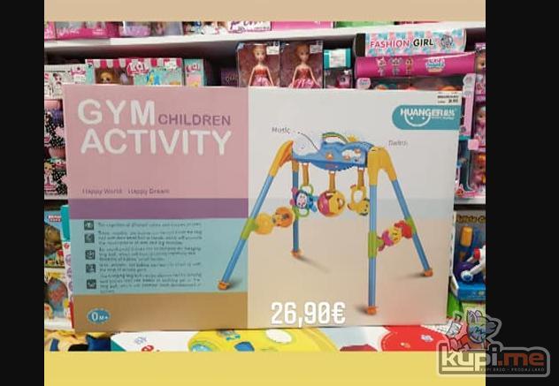 Children Gym Activity - teretana kod kuce za djecu