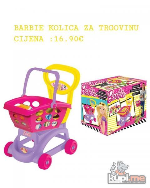 Barbie kolica za igranje i trgovinu